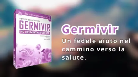 Confezione originale di Germivir per il trattamento antiparassitario